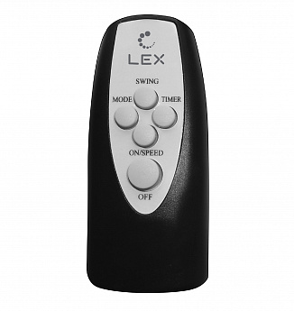 картинка Вентилятор напольный Lex LXFC8321 с пультом 